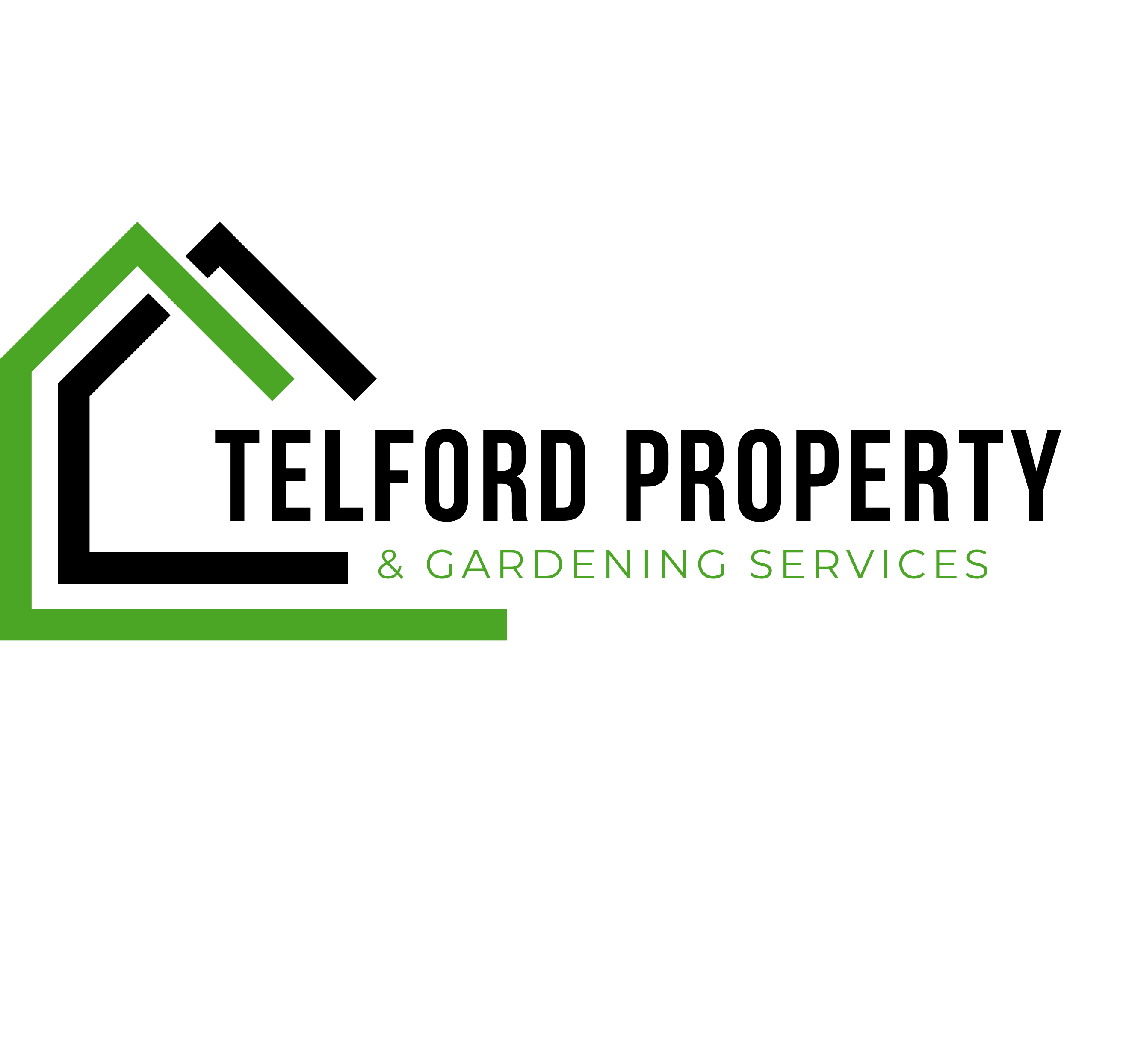Telford Property & Garden Services Logo