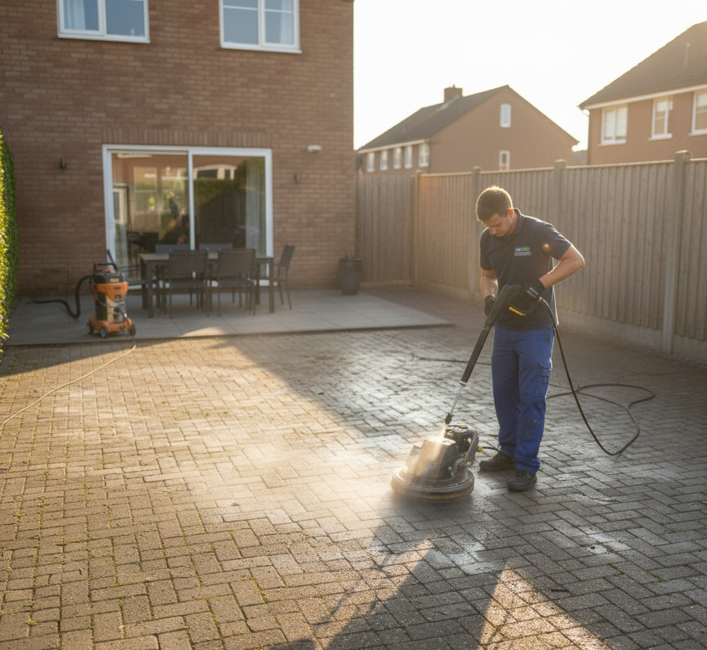 Driveway and Patio Cleaning