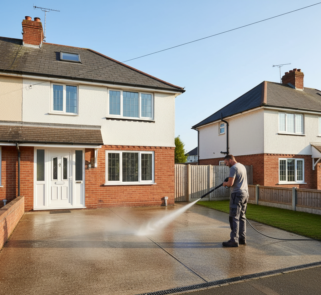 Driveway and Patio Cleaning